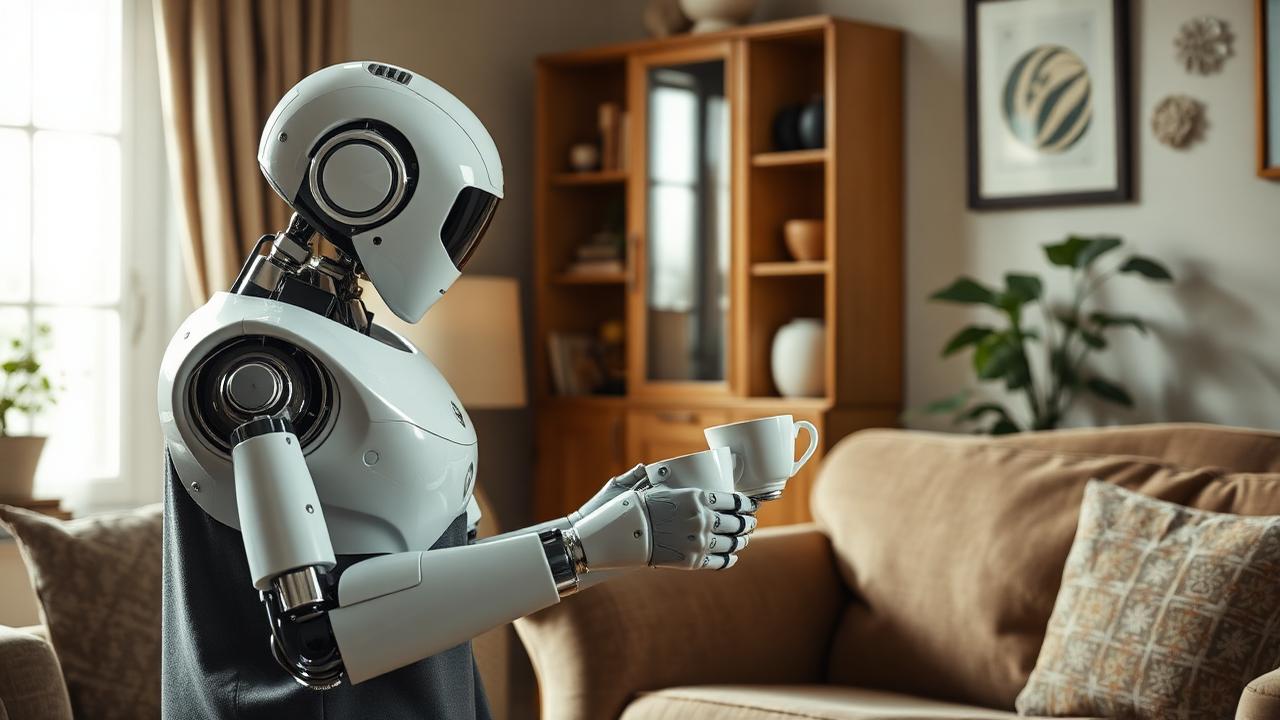 Robots d'assistance et grand âge